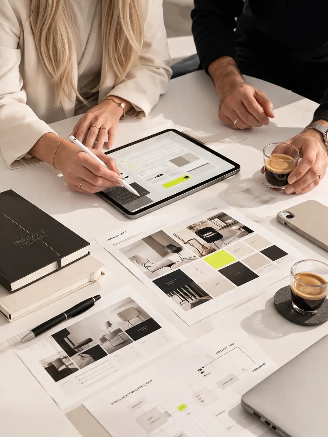 Das Inhouse System von Goernart in der Praxis